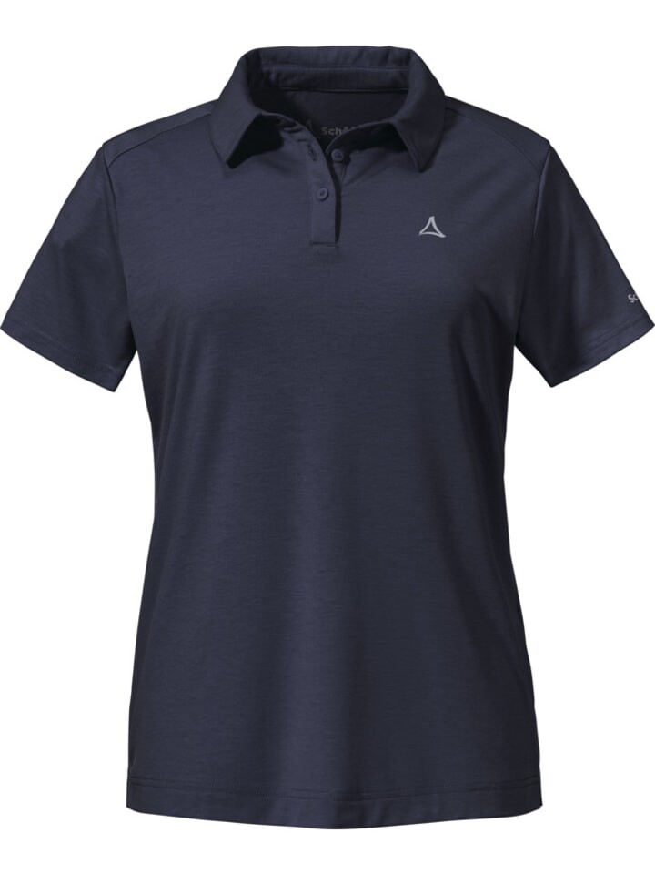 

Поло Schöffel Polo Polo Shirt Ramseck L, цвет navy blazer