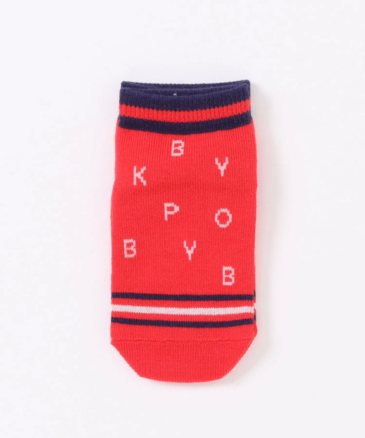Короткие носки KPB с принтом по всей поверхности [COOLMAX]