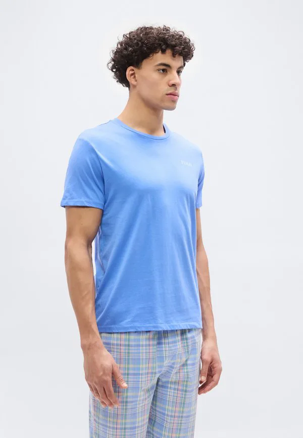 Пижамная кофта crew Polo Ralph Lauren, Harbor Island Blue — фото 4