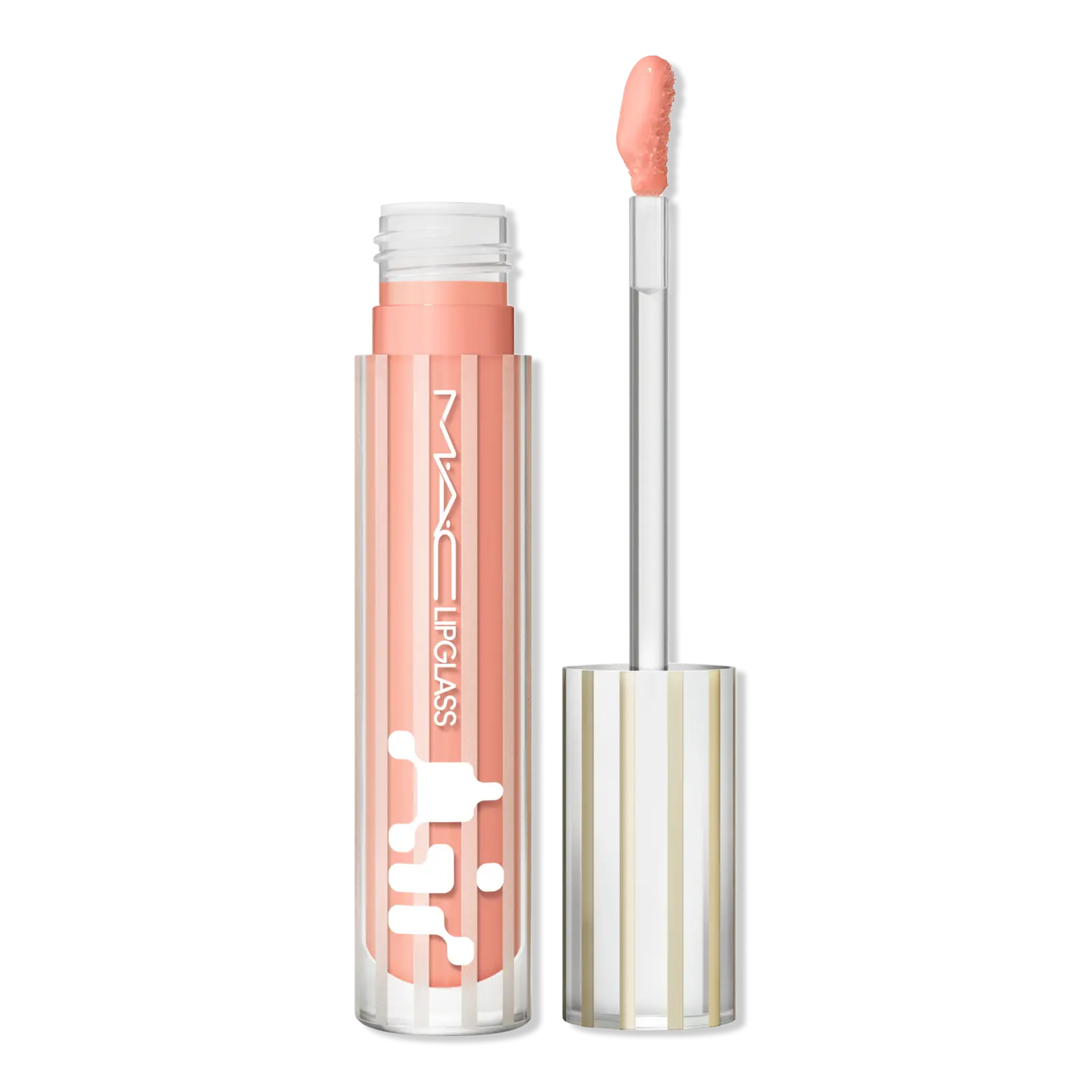 

Блеск для губ Lipglass Air, нелипкий MAC, Behaved (light beige)