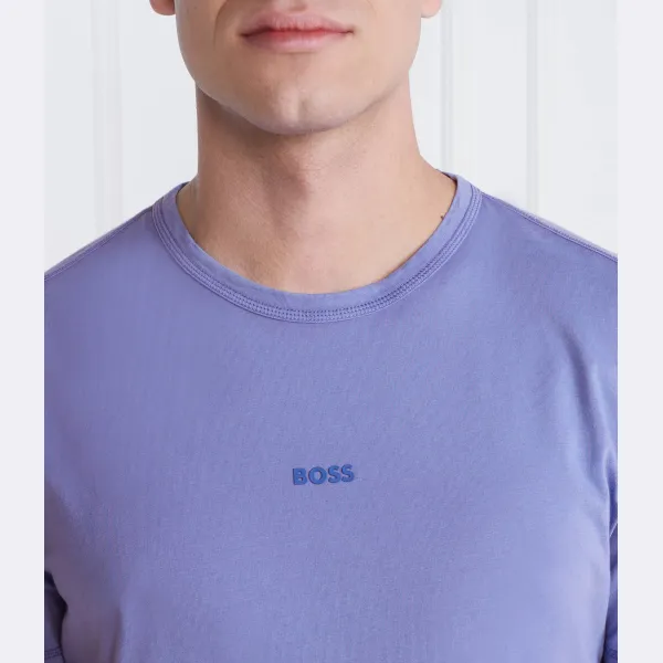 Футболка Tokks стандартного кроя Boss, фиолетовый — фото 4