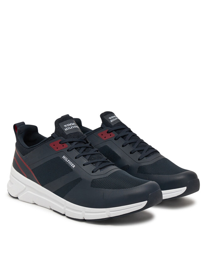 Кроссовки Modern Comfort Run Mix FM0FM05471 Tommy Hilfiger, синий — фото 2