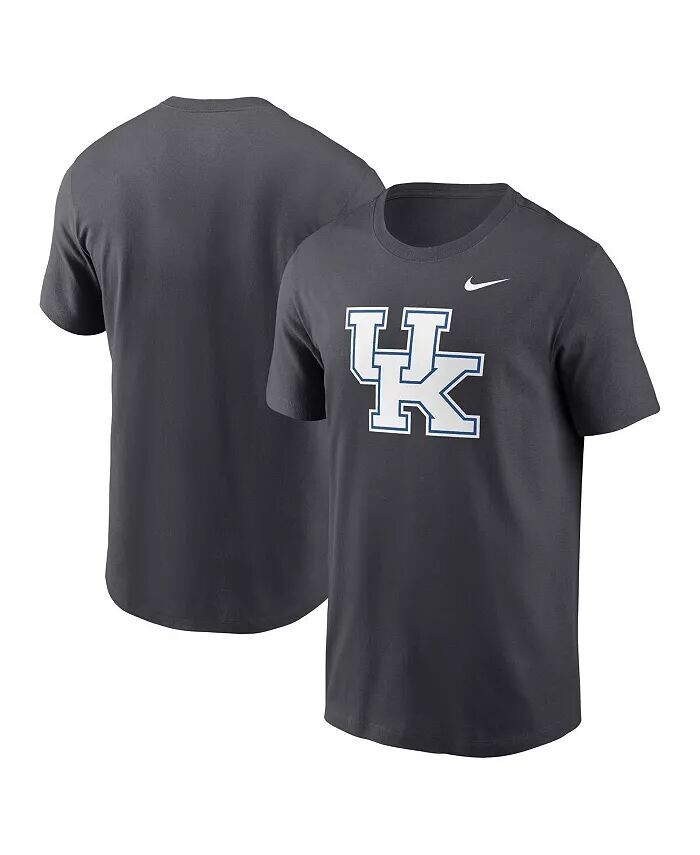 

Мужская футболка с логотипом Kentucky Wildcats Primetime Evergreen Nike, белый