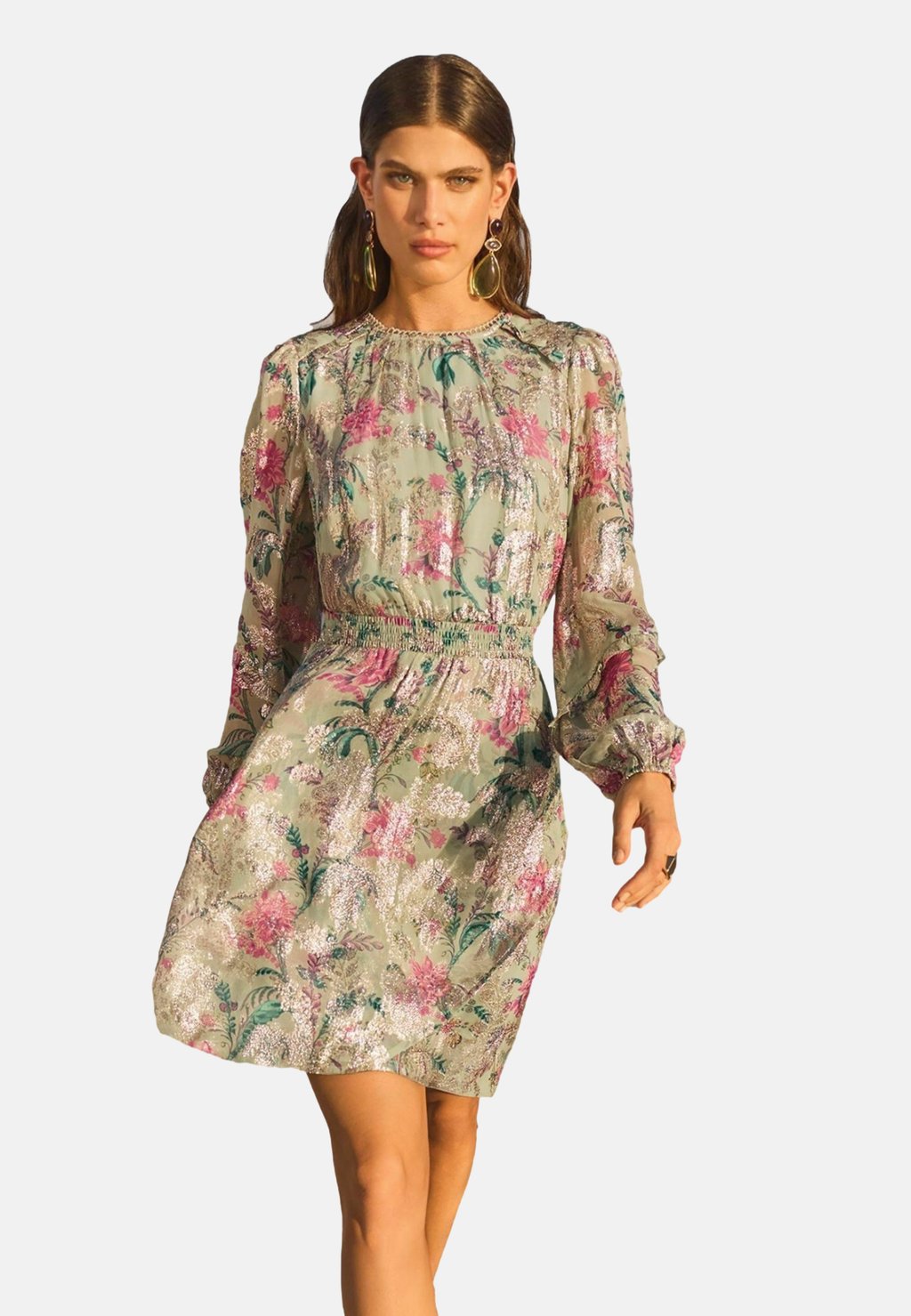 

Повседневное платье REGULAR FIT Love & Roses, зеленый