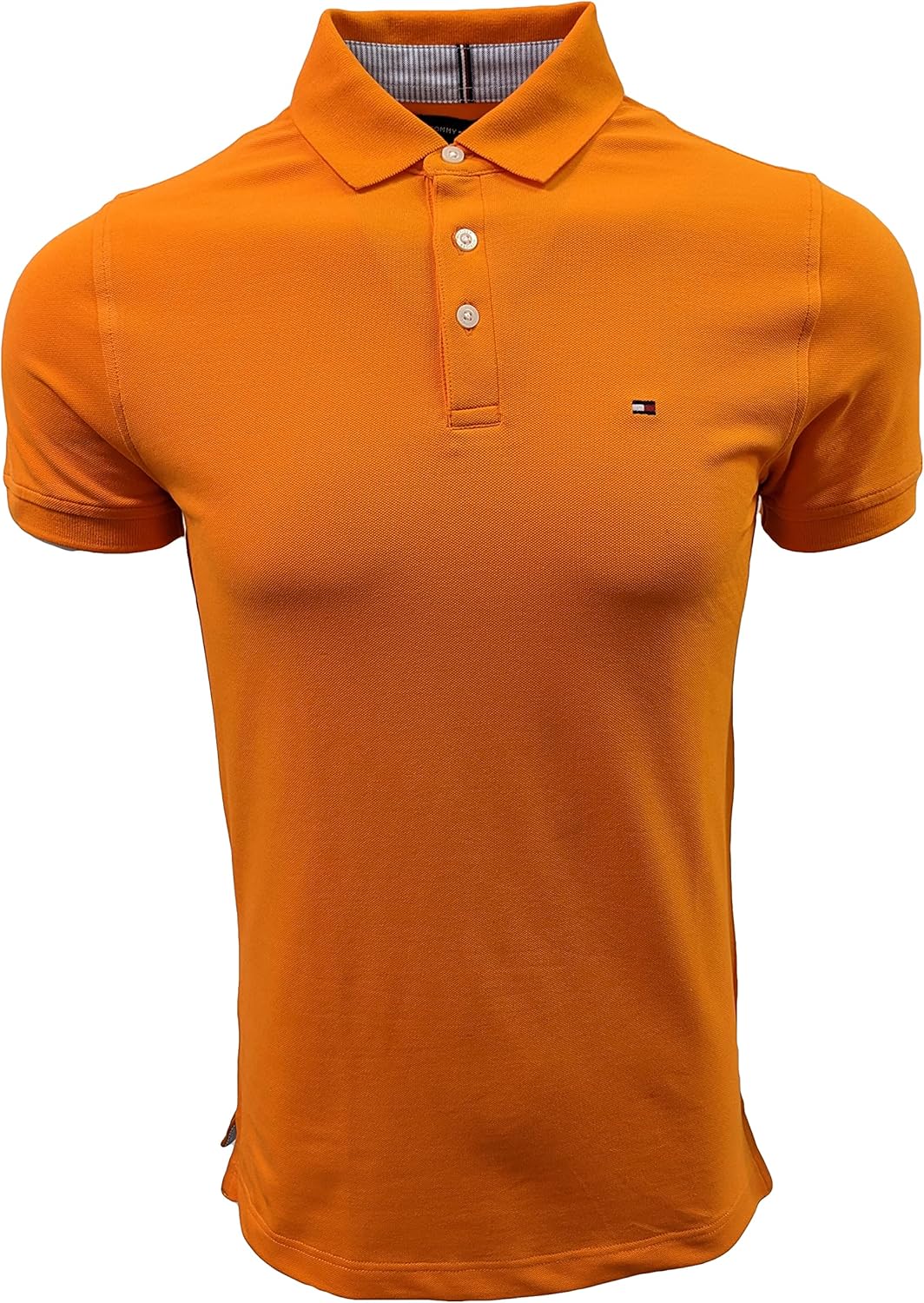 

Мужское классическое поло Tommy Hilfiger, Bright Orange