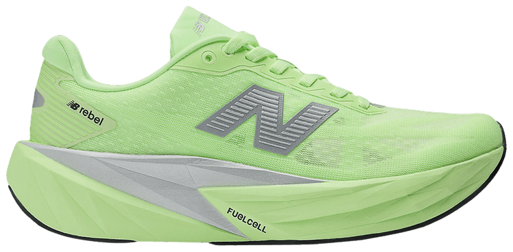 

Кроссовки New Balance FuelCell Rebel v5 'Mint Flash', зеленый