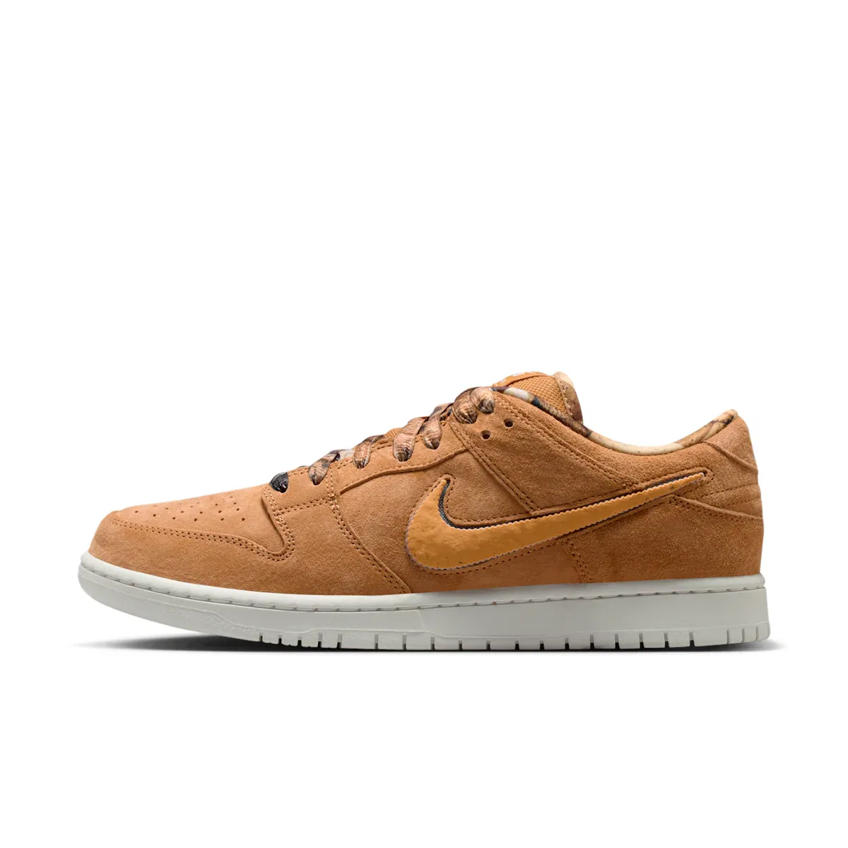 Мужские скейтбордистские кроссовки SB Dunk Low Pro Nike, коричневый