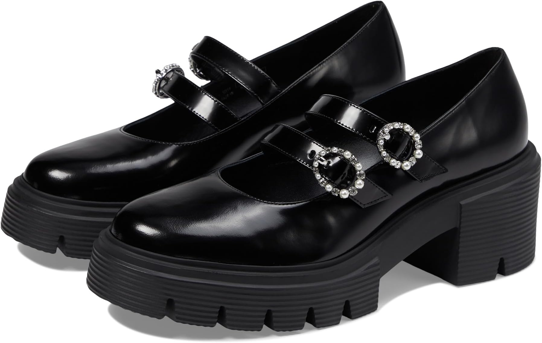Туфли Stuart Weitzman Soho Leighton Mry Jne, черный