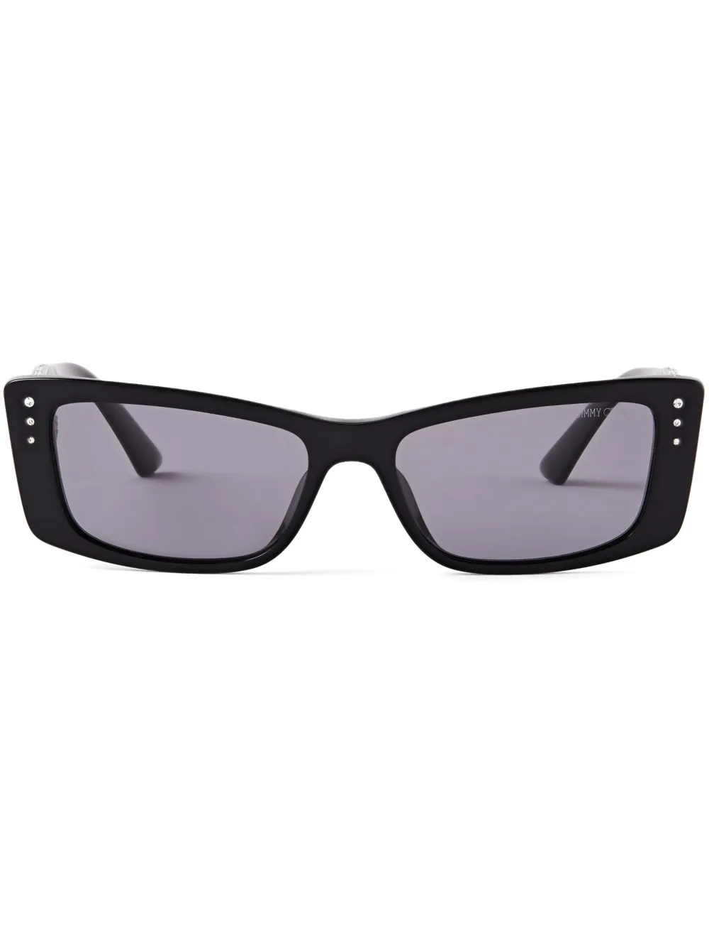 

Солнцезащитные очки Lexy в прямоугольной оправе Jimmy Choo, черный