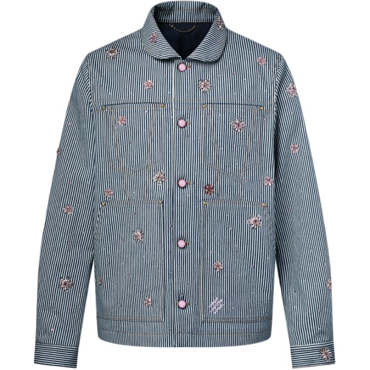 

LOUIS VUITTON Куртка Nigo FW25 Мужская, Multicolor