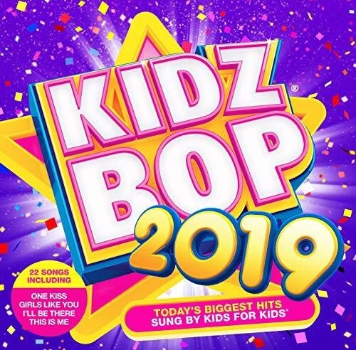 

CD диск Kidz Bop 2019 / Various: Kidz Bop 2019 / Various