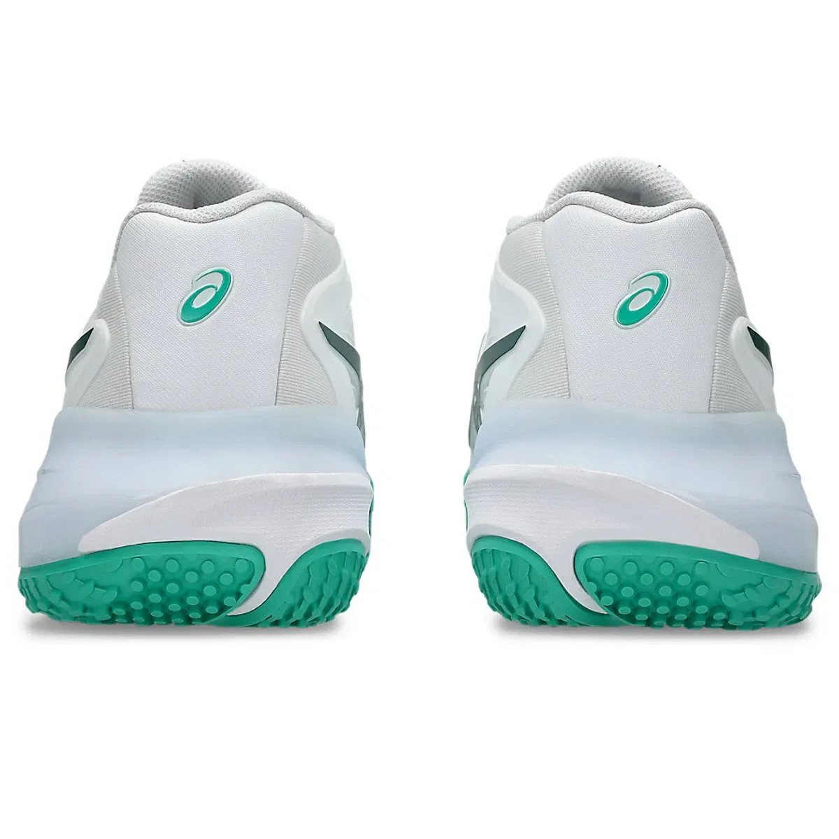 Мужские кроссовки для тенниса «GEL-RESOLUTION X OC» от ASICS, White/Dark Neptune — фото 4