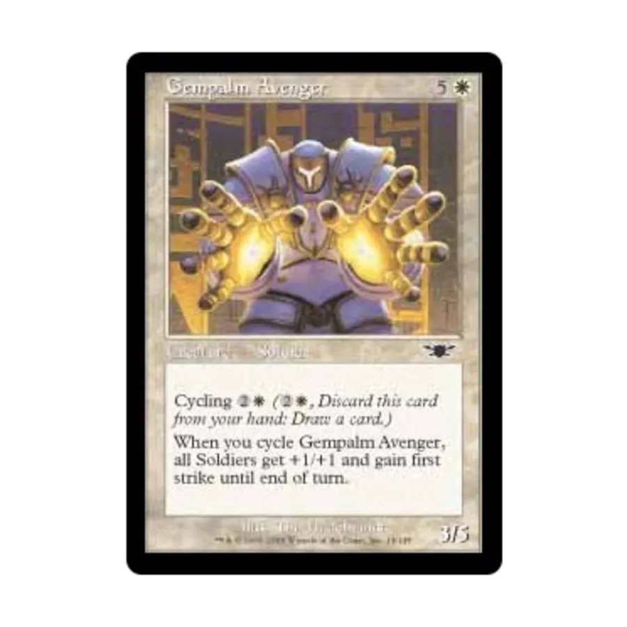 

CCG Гемпалмовый мститель (К), MTG - Legions