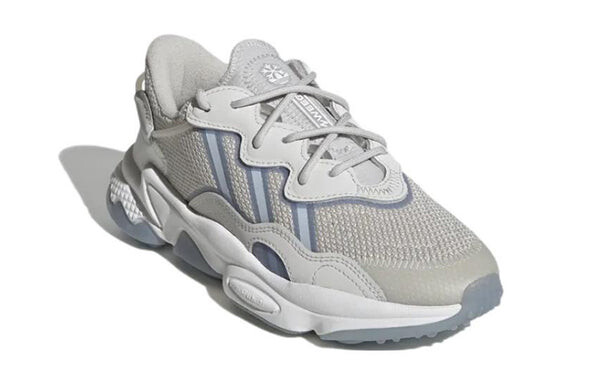 Кроссовки оригиналы ozweego Adidas, серый — фото 3