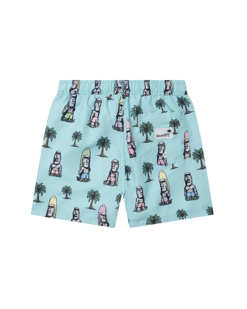 Плавки Boardies Island Elders Boardies, синий — фото 2