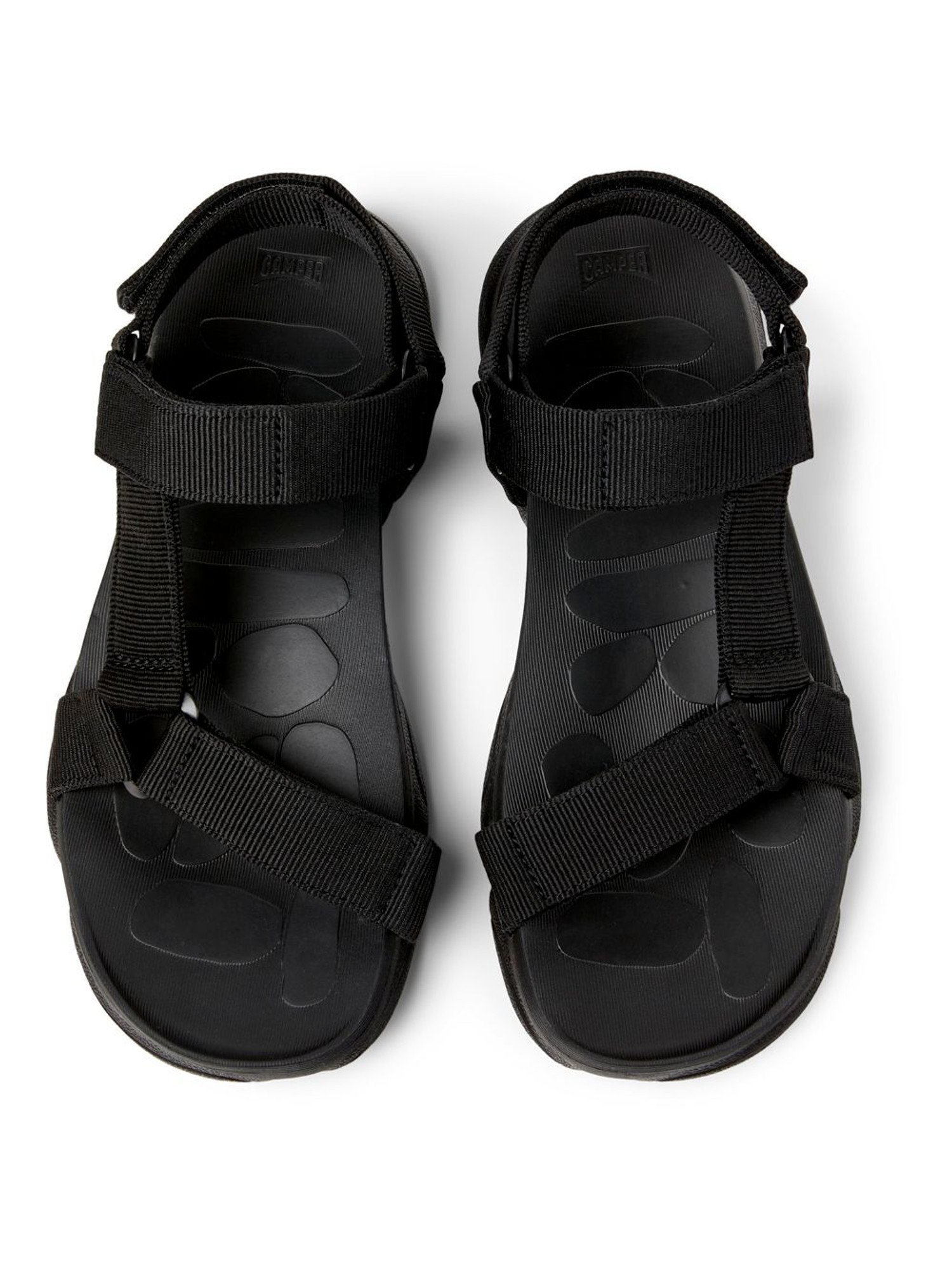 Сандалии KARST / Sandals Camper, black — фото 4