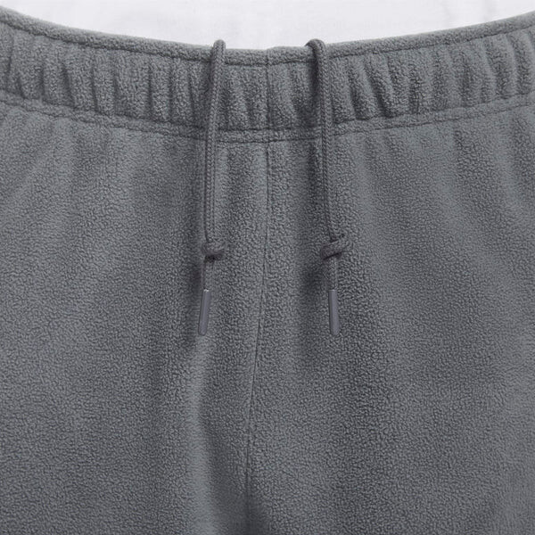 Штаны клубные флисовые полярные спортивные штаны Nike, серый — фото 3