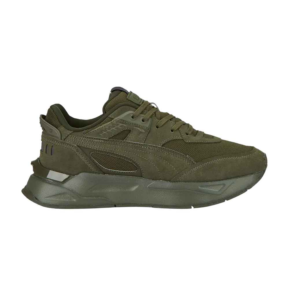 Кроссовки Mirage Sport Tonal Puma, зеленый