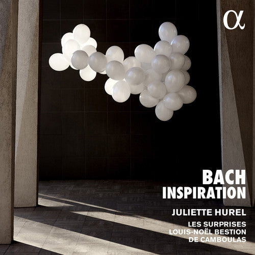 

CD диск Bach, J.S. / Hurel: Bach Inspiration