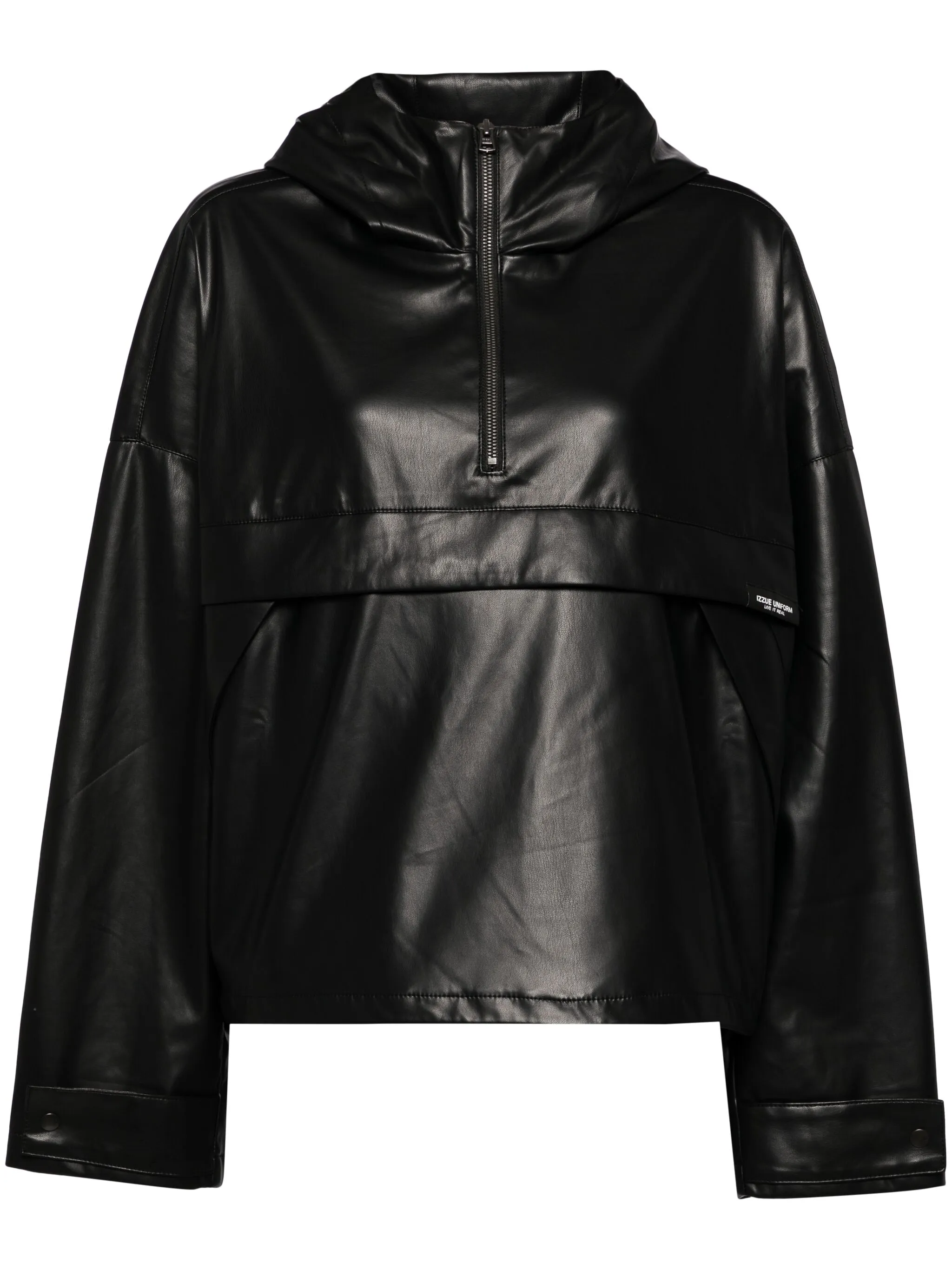 

Куртка на молнии с логотипом Izzue, черный