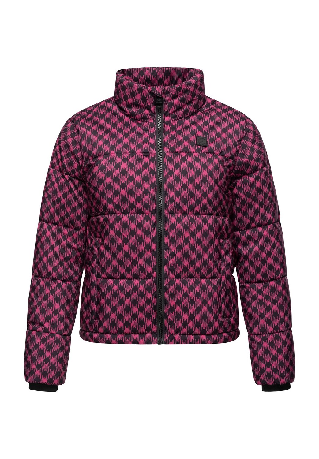 

Зимняя куртка Serah принт Ragwear, цвет Fuchsia