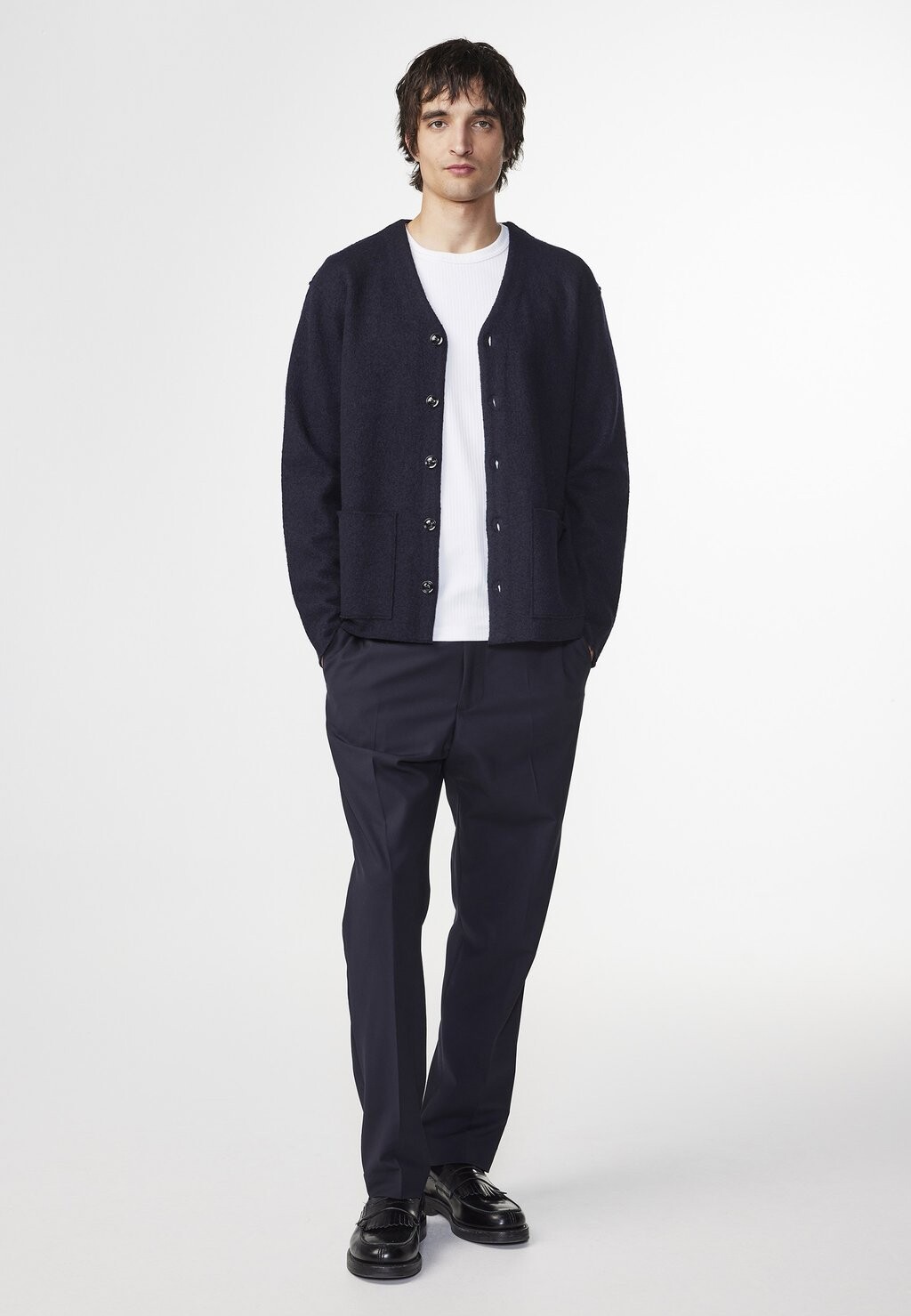 

Кардиган JONAS CARDIGAN 6398 NN.07, синий