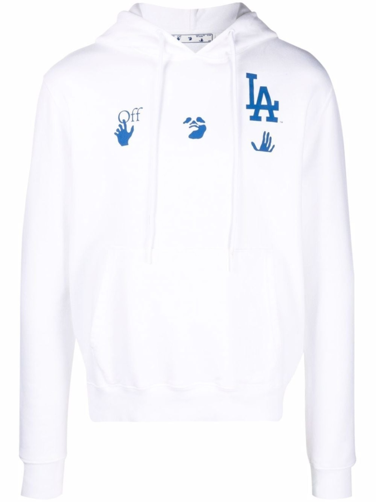 

Худи LA Dodgers с логотипом Off-White, белый