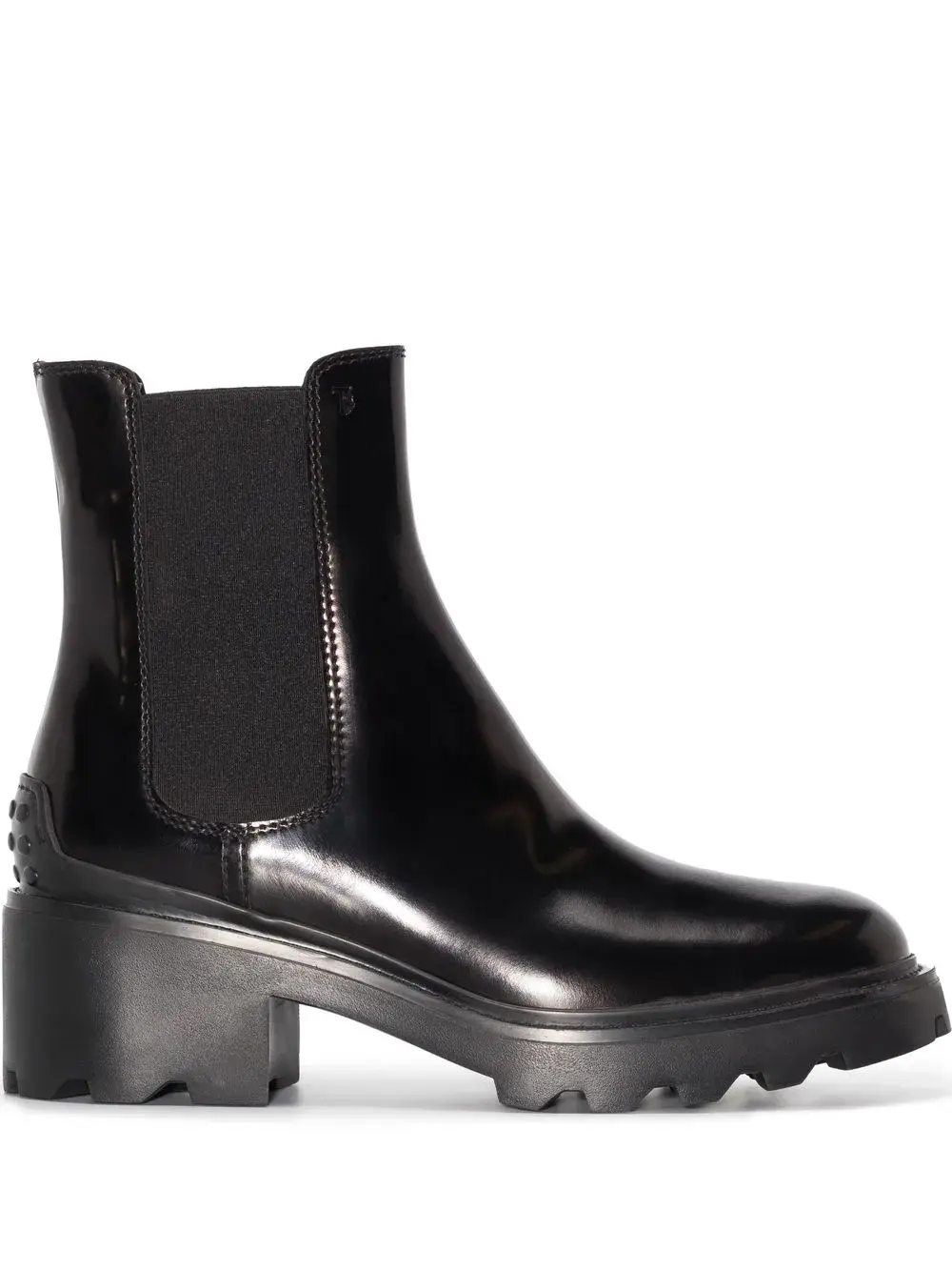 Ботинки челси TOD'S, черный