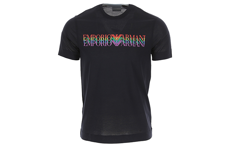 

EMPORIO ARMANI Футболка мужская, черный