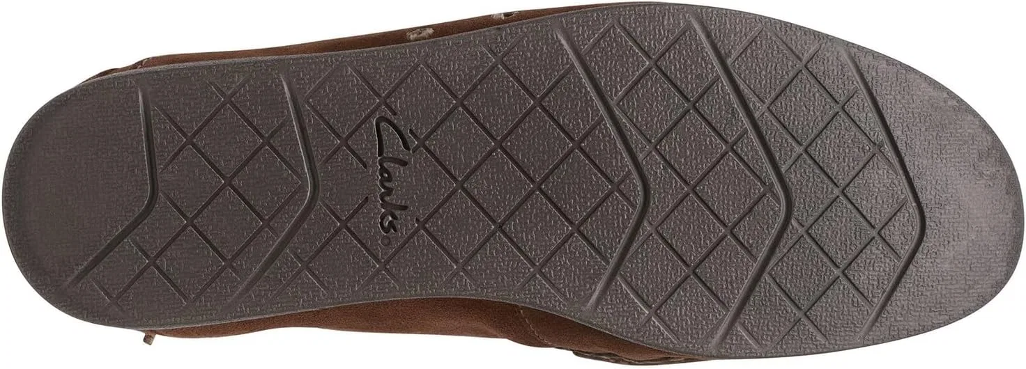 Лоферы Clarks, коричневый — фото 3