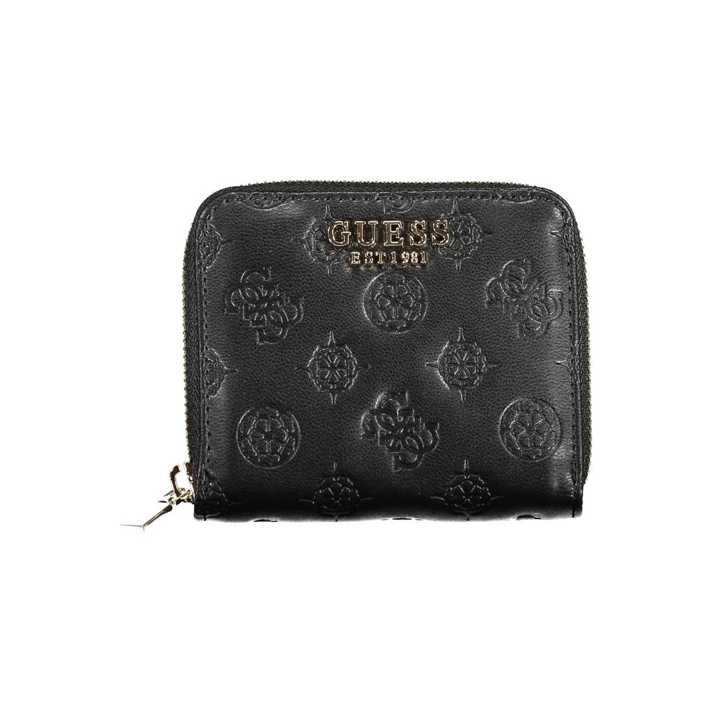 

Черный полиэтиленовый кошелек Guess Shoes