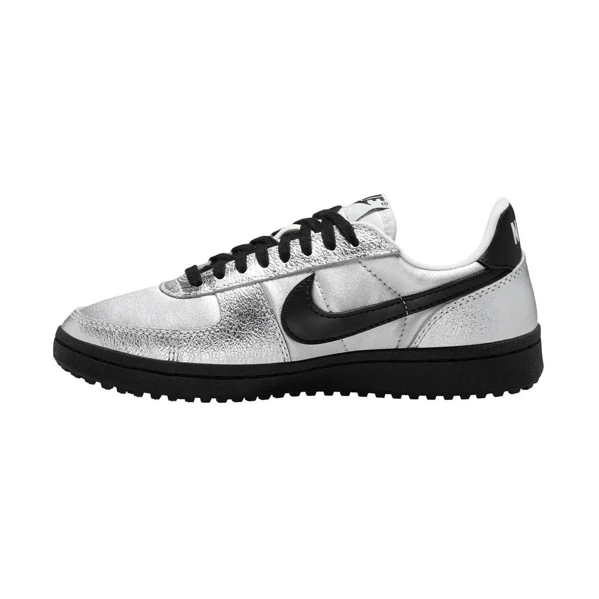 Женские повседневные кроссовки WMNS NIKE FIELD GENERAL Nike, черный — фото 4