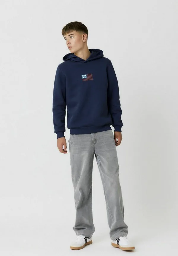 Свободные джинсы свободного кроя Lmtd, Grey Denim