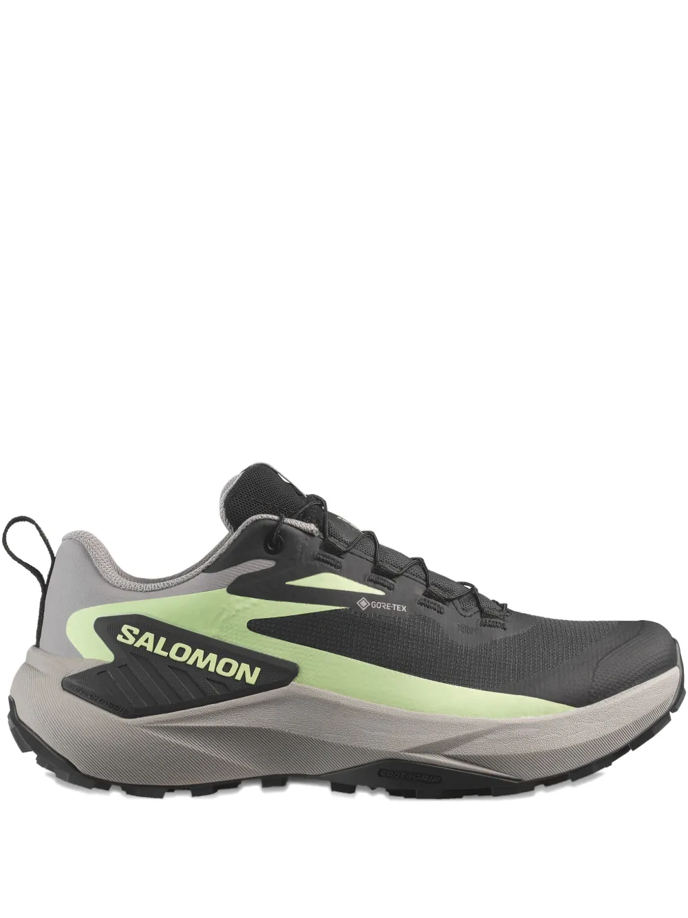 Кроссовки Gore-Tex для трейлового туризма Salomon, черный