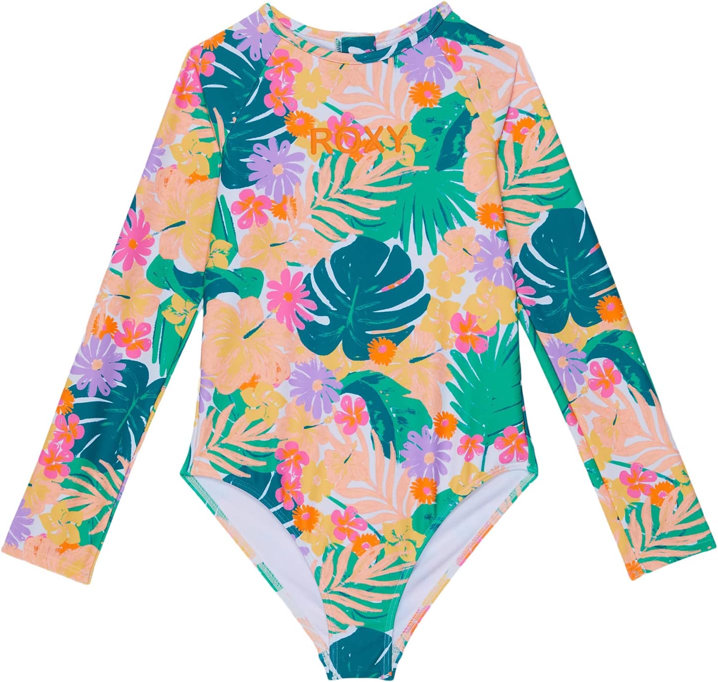 

Купальник Roxy Paradisiac Island One-Piece Swimsuit, цвет Mint Tropical Trails