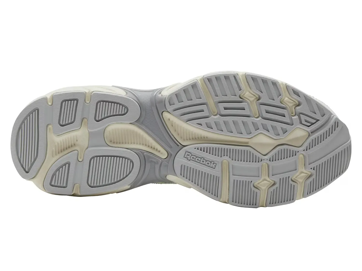 Кроссовки Premier Road Plus VI - женские Reebok, White/Grey — фото 4