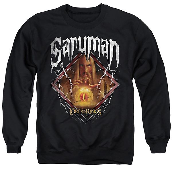 

Толстовка Big & Tall Lord of the Rings Saruman Licensed Character