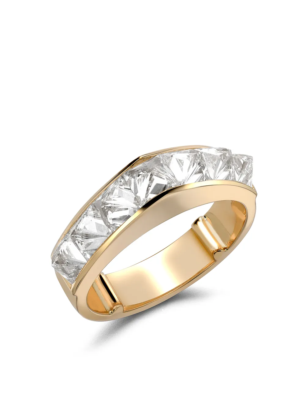 

Кольцо RockChic из желтого золота с бриллиантами Pragnell, золотой