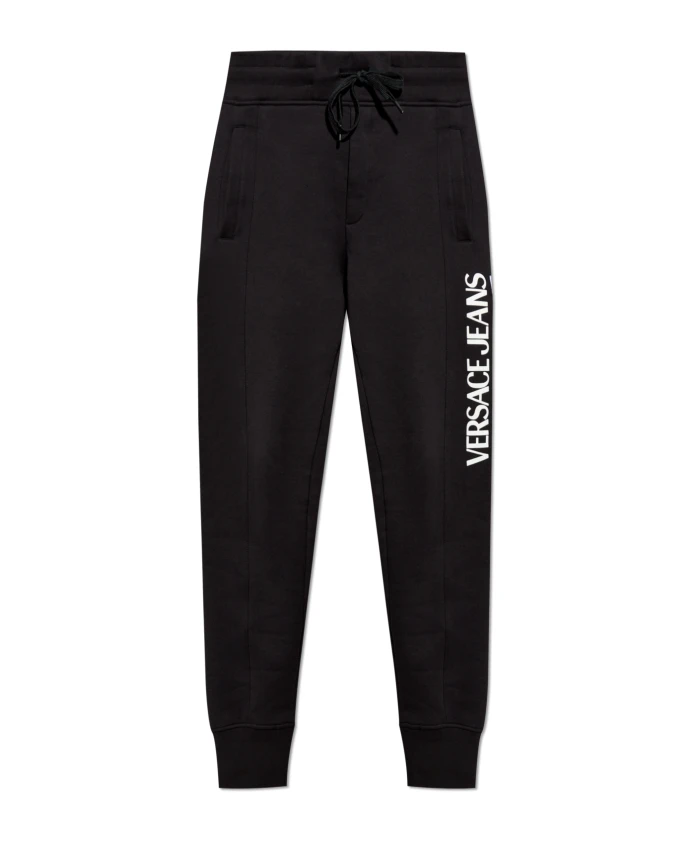 

Спортивные брюки с логотипом Versace Jeans Couture, черный