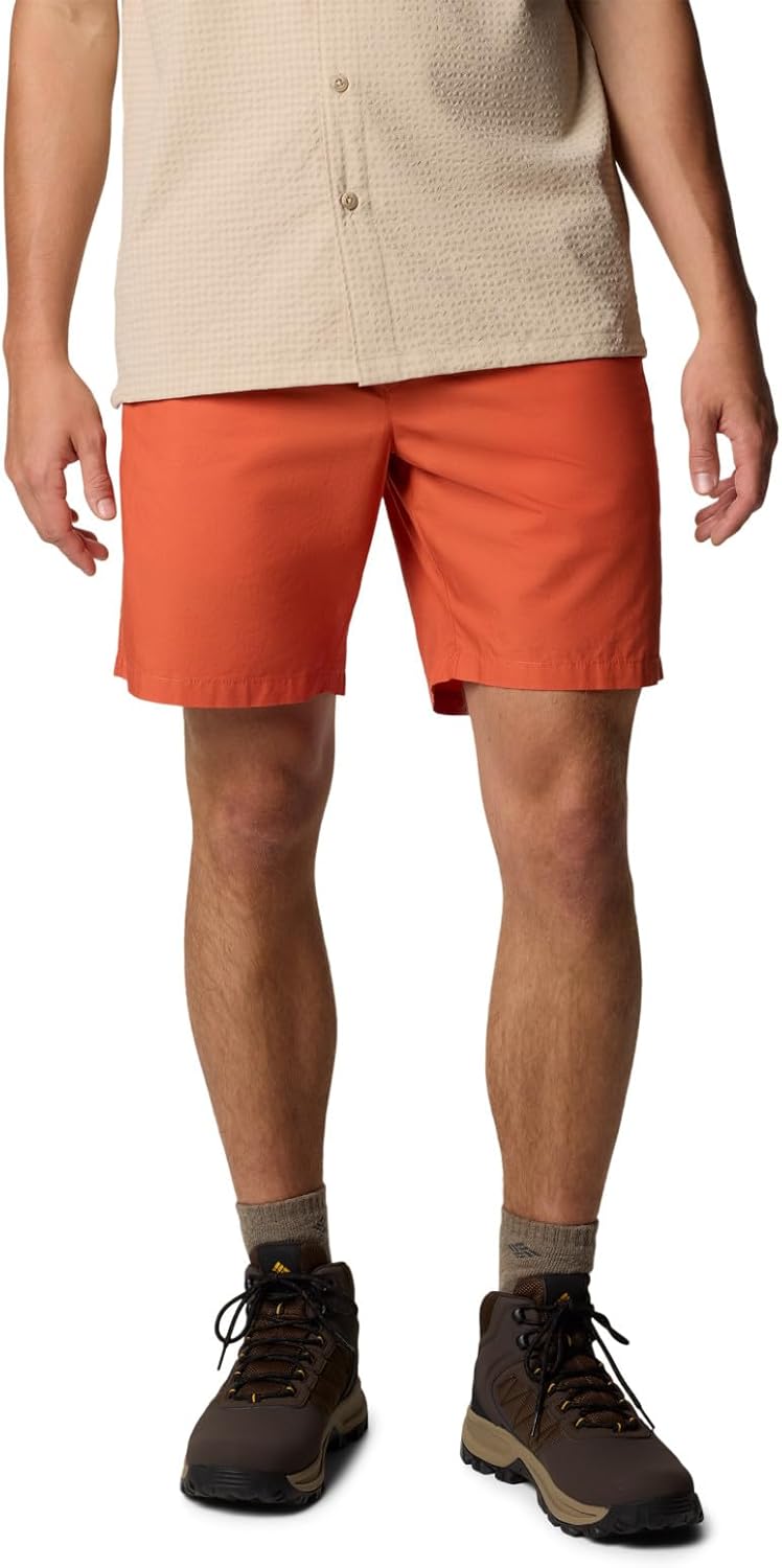 

Мужские шорты Columbia Washed Out, хлопок, классический крой, Tuscan