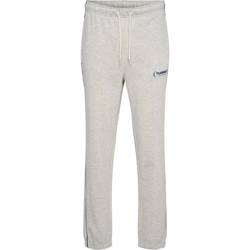 

Hmllgc Ryan Sweatpants Мужские спортивные брюки для отдыха HUMMEL, цвет weiss