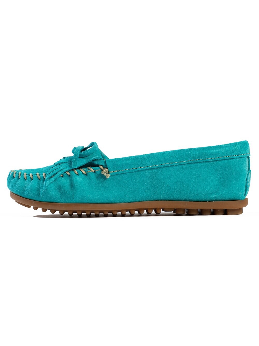 

Мокасины Minnetonka Kilty, синий