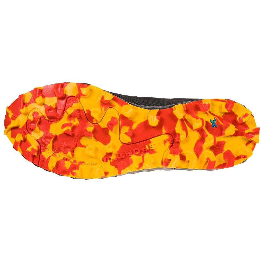 LA SPORTIVA Кроссовки для бега по пересеченной местности для мужчин - Lycan GTX - чёрно-жёлтый — фото 4