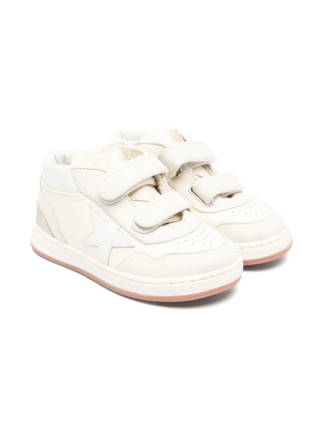 

Golden Goose Kids кроссовки June Basket, белый