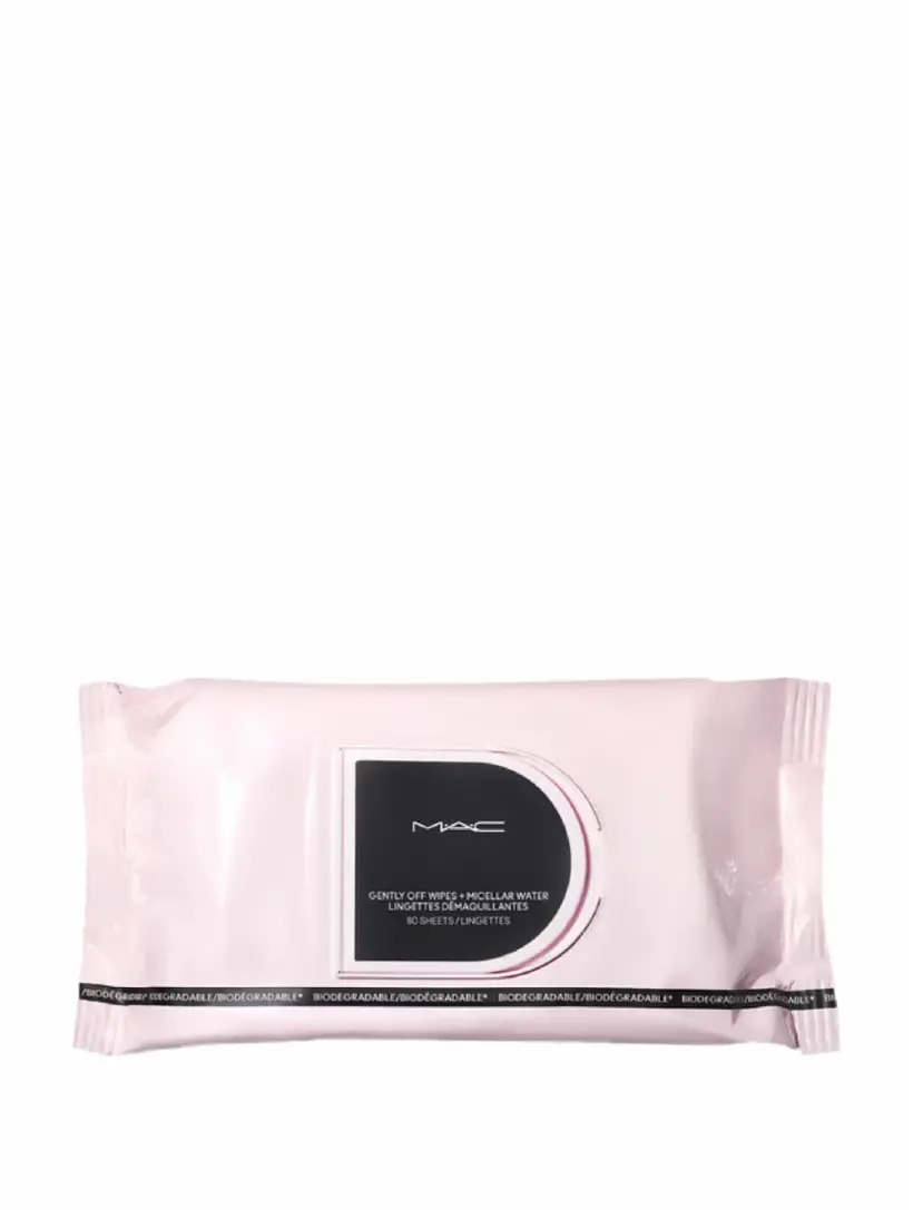 

Очищающие салфетки для лица Gently Off Wipes + Micellar Water MAC