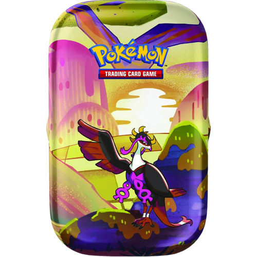 

Карточная игра Pokemon Tcg: Scarlet & Violet – Shrouded Fable – Mini Tins – Fezandipiti
