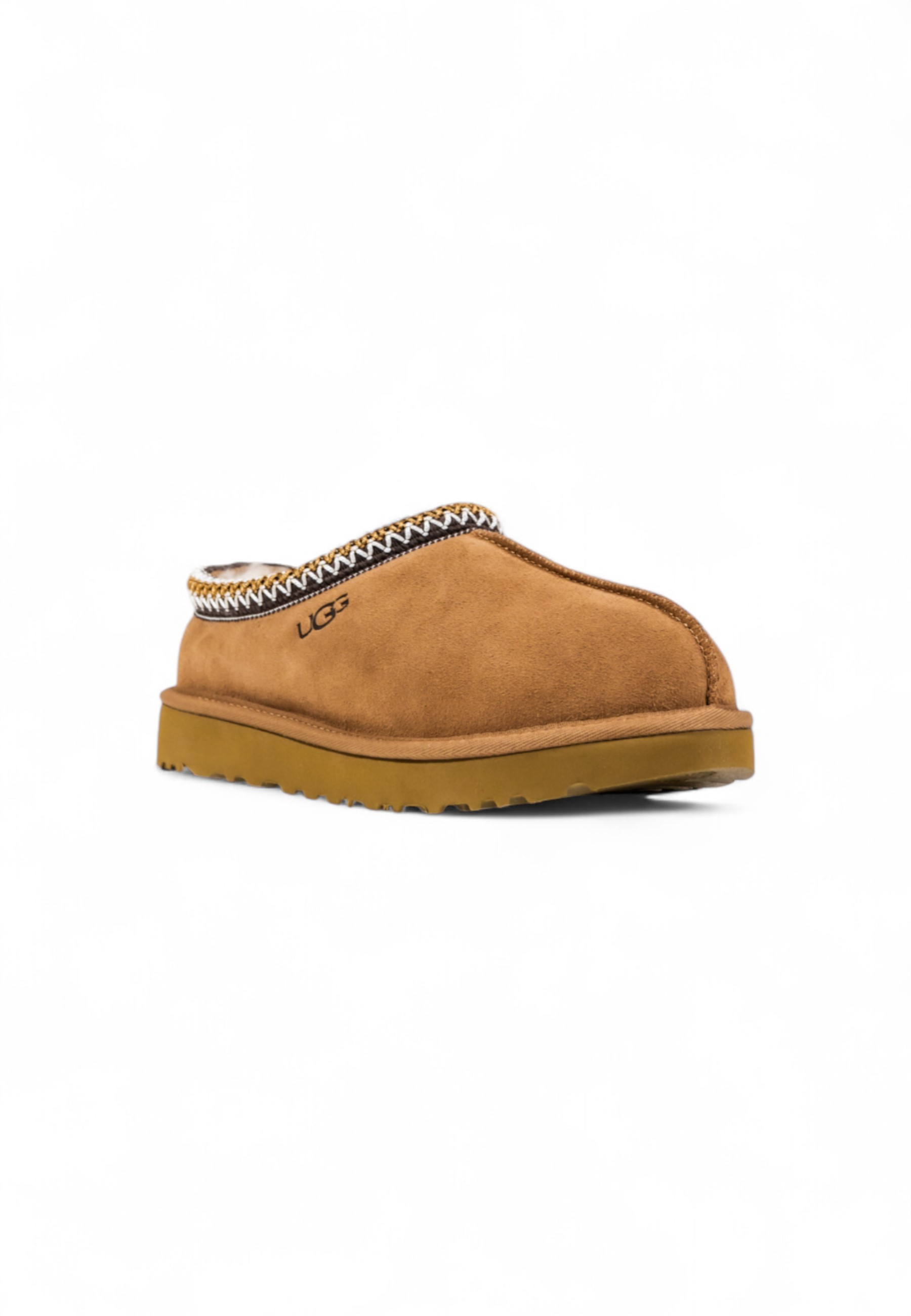 Тапочки Ugg, бежевый — фото 2
