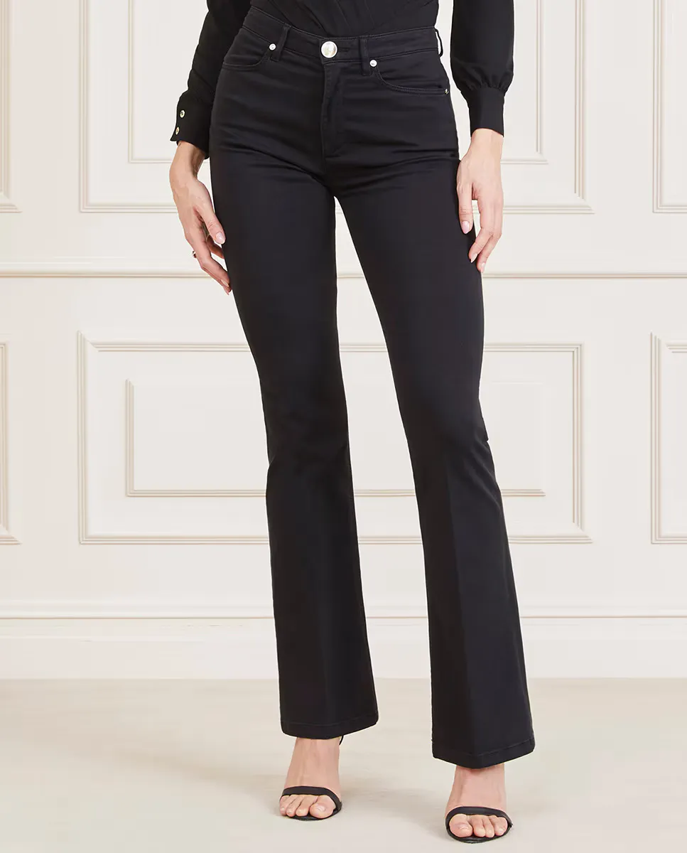 

Женские прямые брюки Marciano by Guess, черный