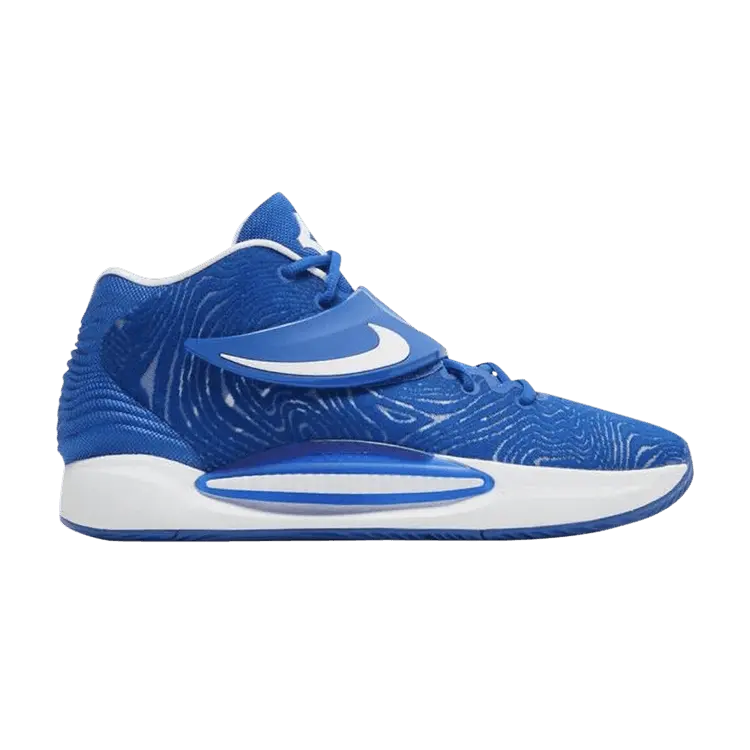 

Кроссовки Nike KD 14 TB 'Rush Blue', синий