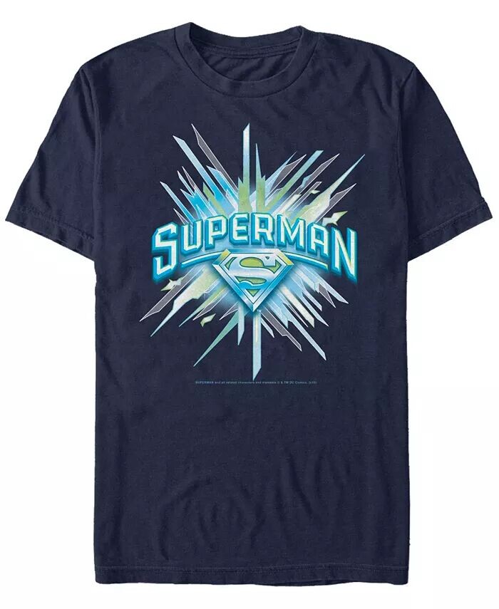 

Футболка с коротким рукавом с логотипом DC Superman Chrystal Fifth Sun